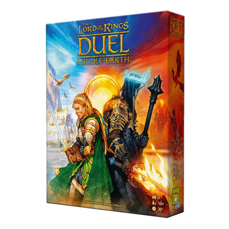 7 Wonders Duel: The Lord of the Rings - Duel for Middle-Earth